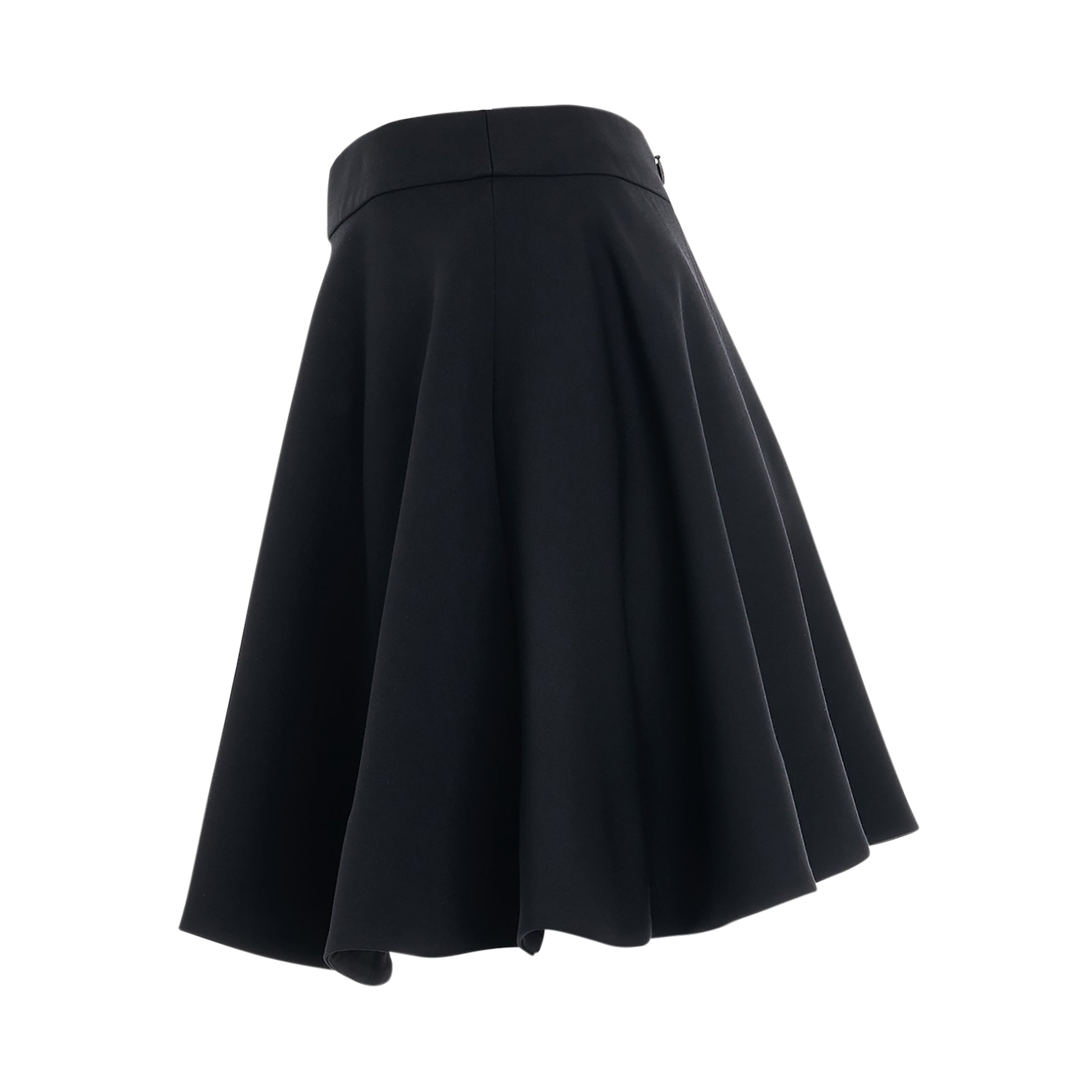 Short Skirt in Black - 3