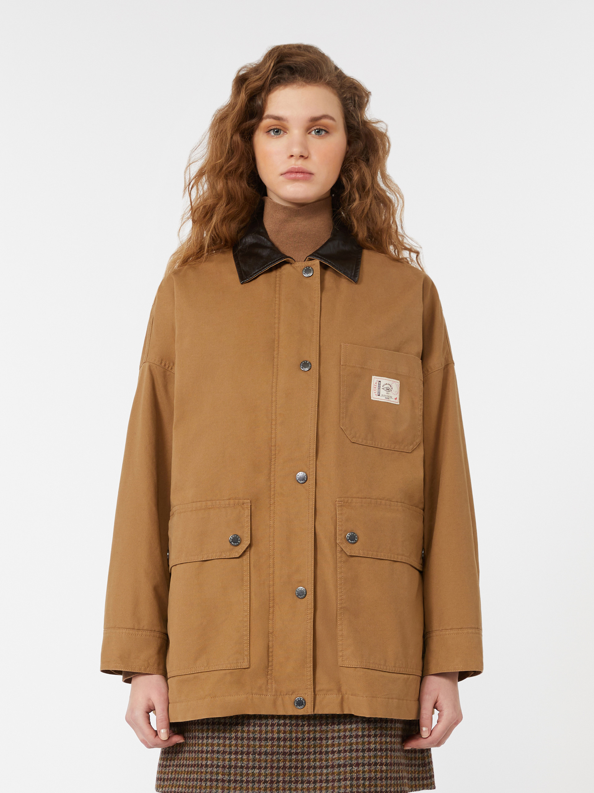BOZEN Cotton canvas jacket - 3