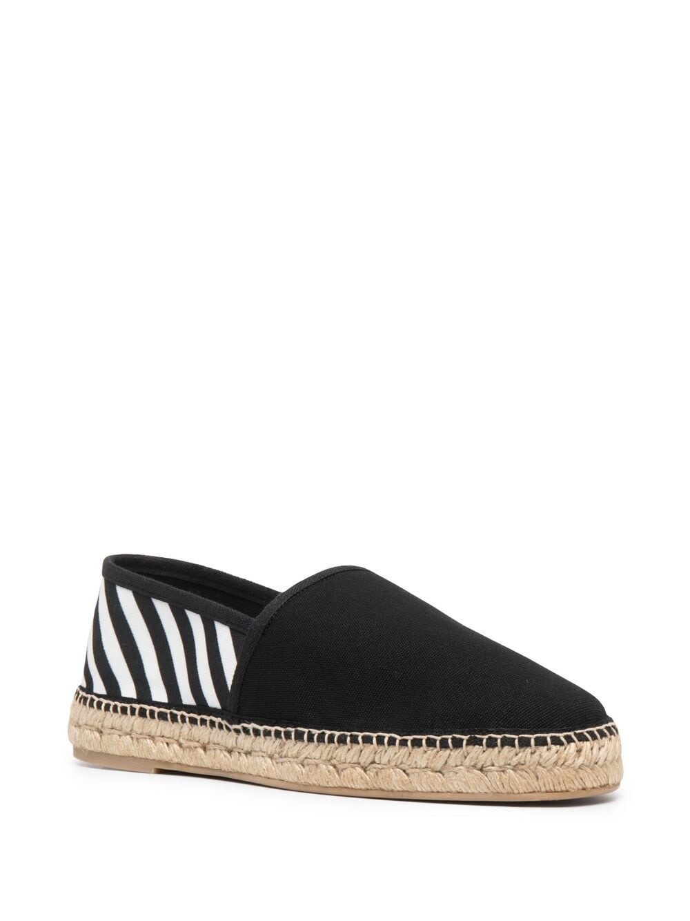 diagonal stripes espadrilles - 2