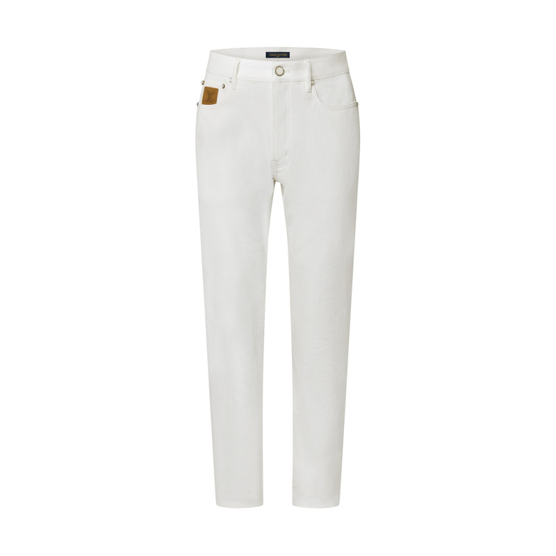 Slim Fit Denim Pants 1