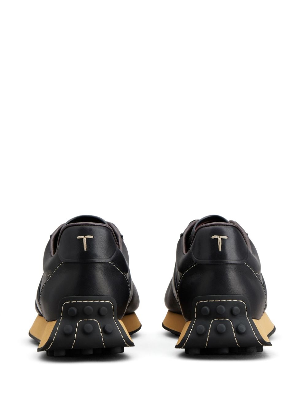 Sportivo Active leather sneakers - 3