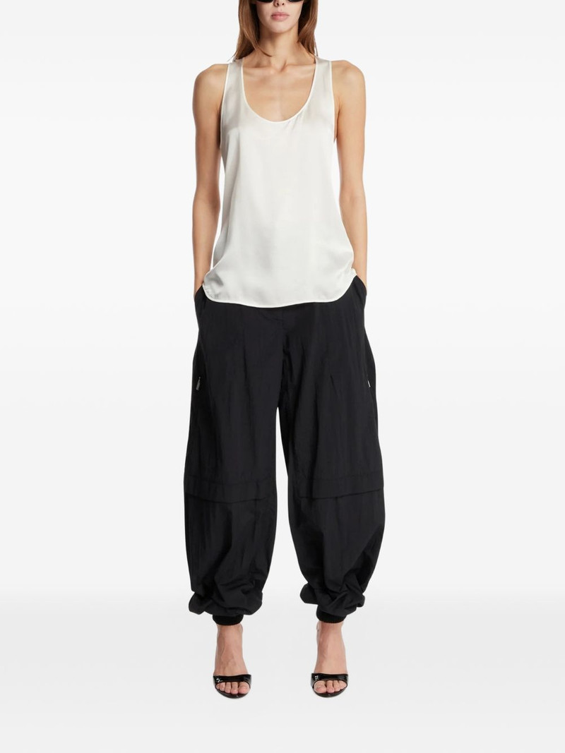 WARDROBE.NYC scoop-neck top outlook