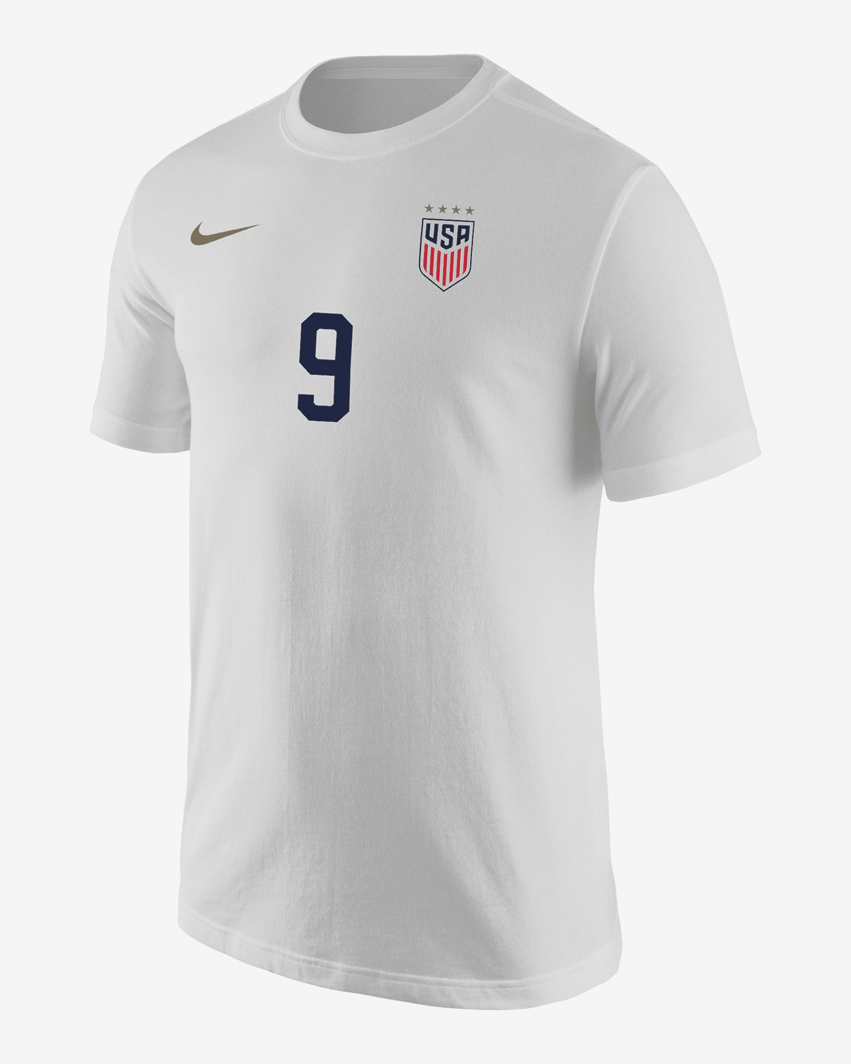 Mallory Swanson USWNT Nike Men's Soccer T-Shirt - 1