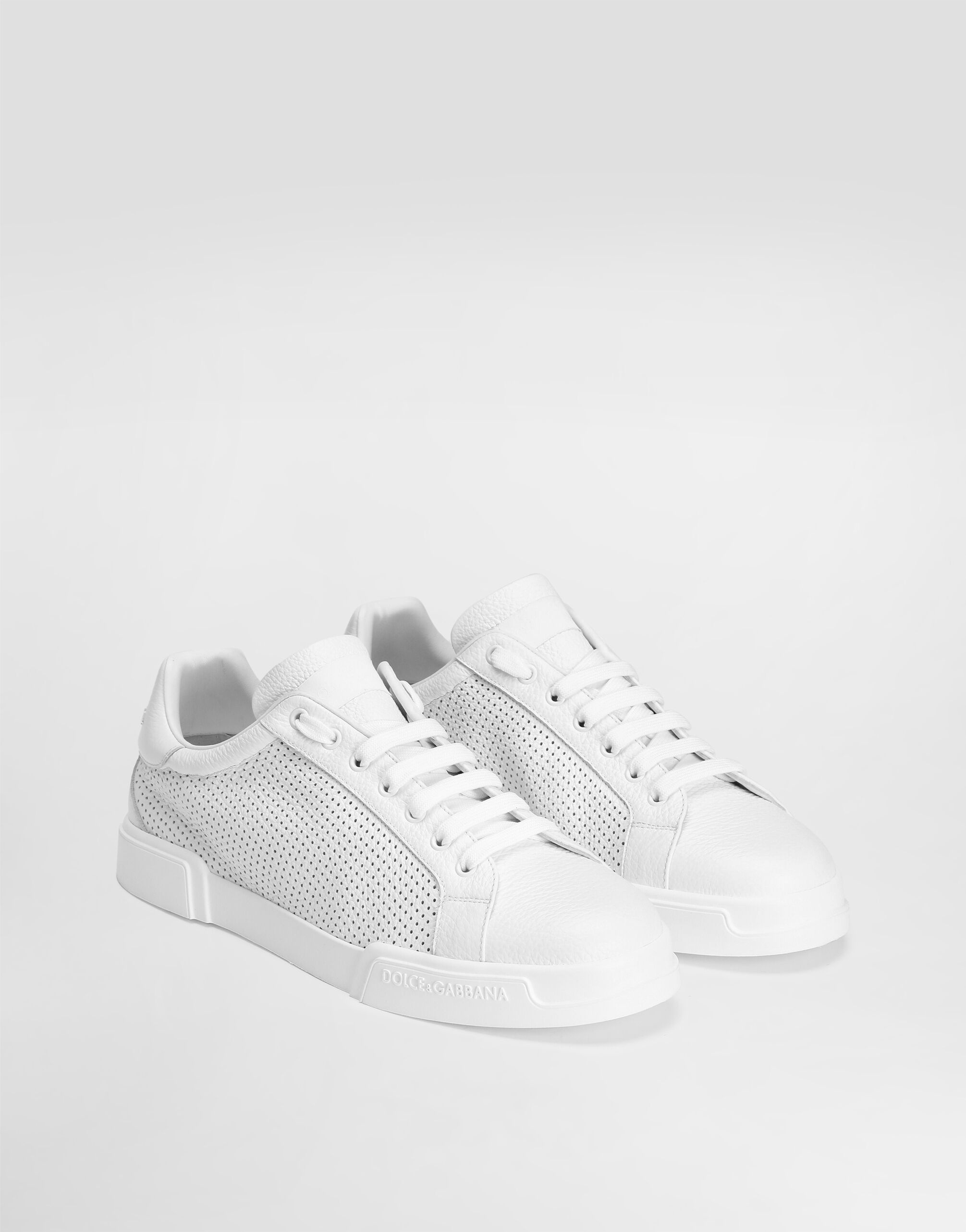 Portofino light strobel sneakers in calfskin - 2