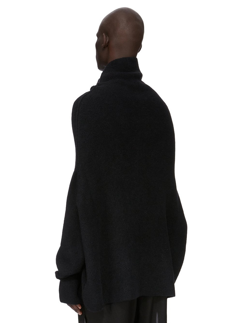 Black Concordians Shroud Sweater 3