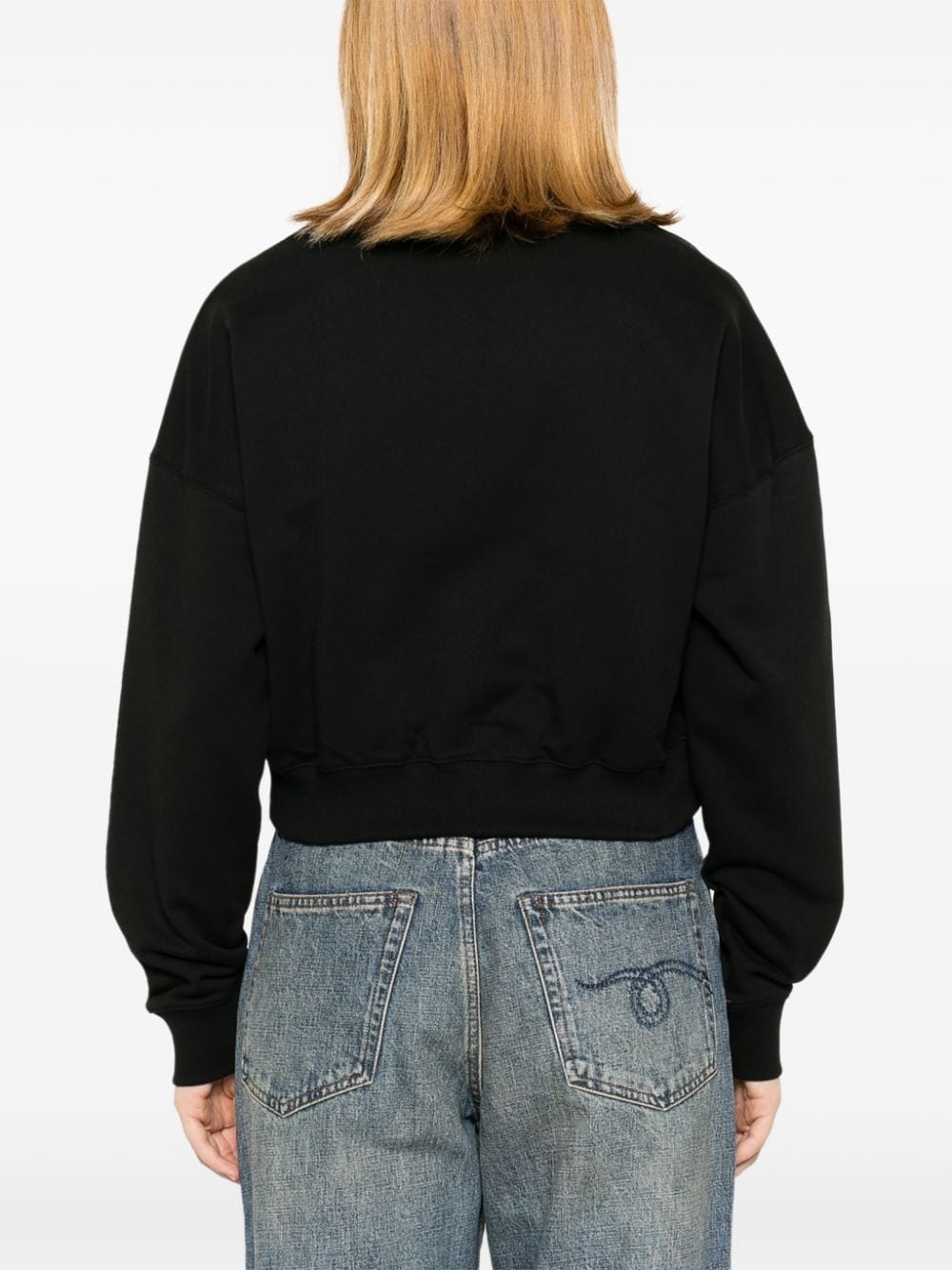 Boke Flower-patch sweatshirt - 4