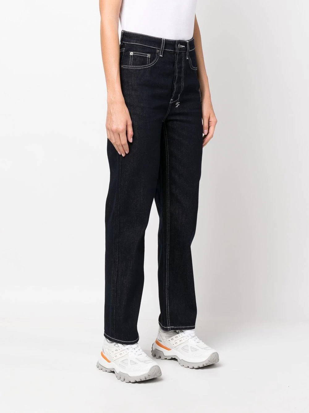 Brooklyn straight-leg jeans - 5