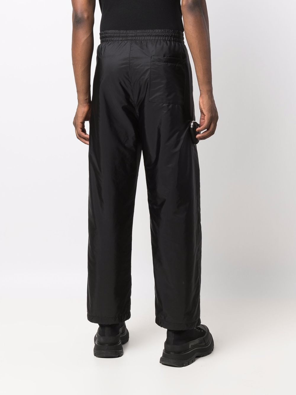 Re-Nylon track pants - 4