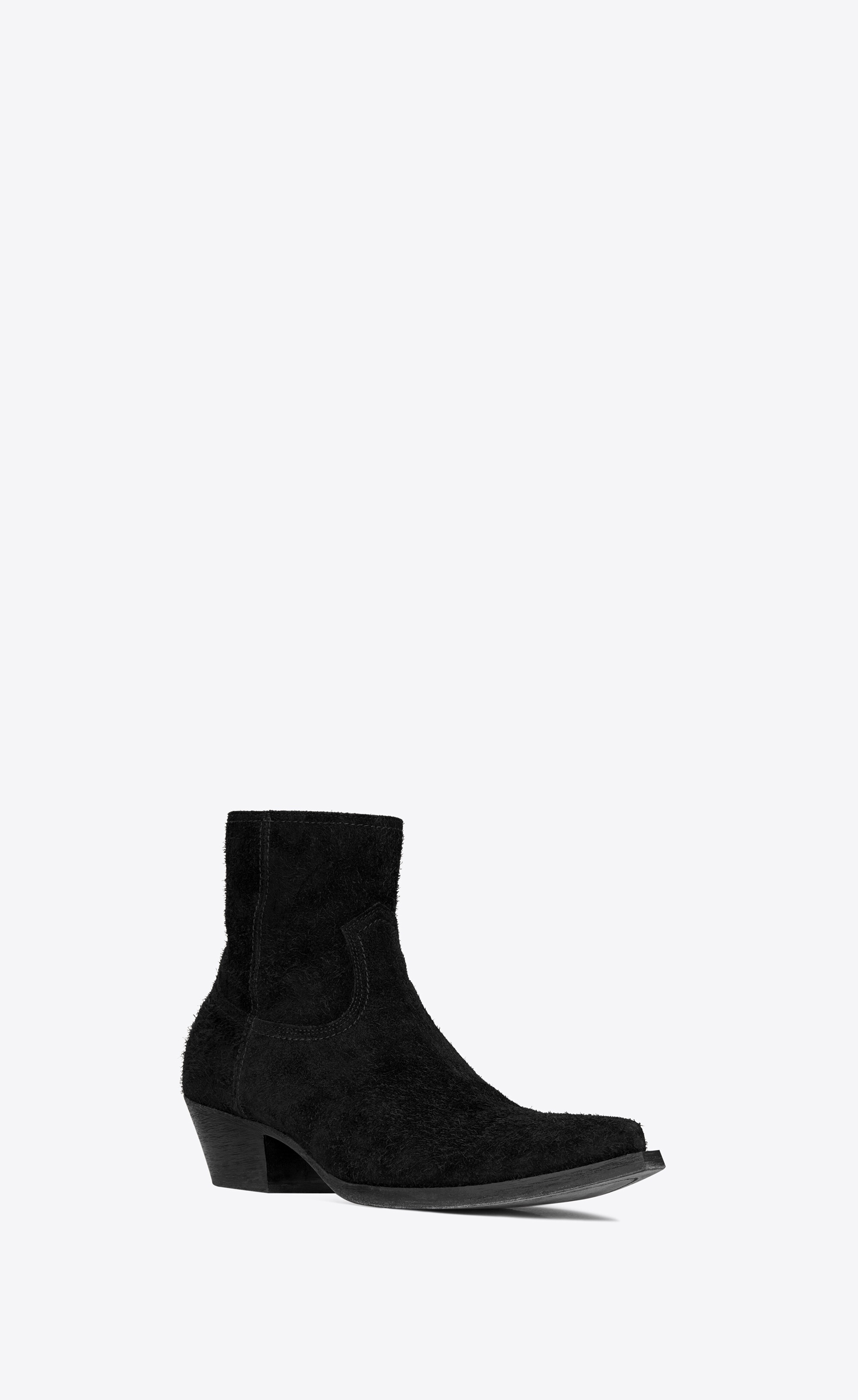 lukas boots in suede - 4