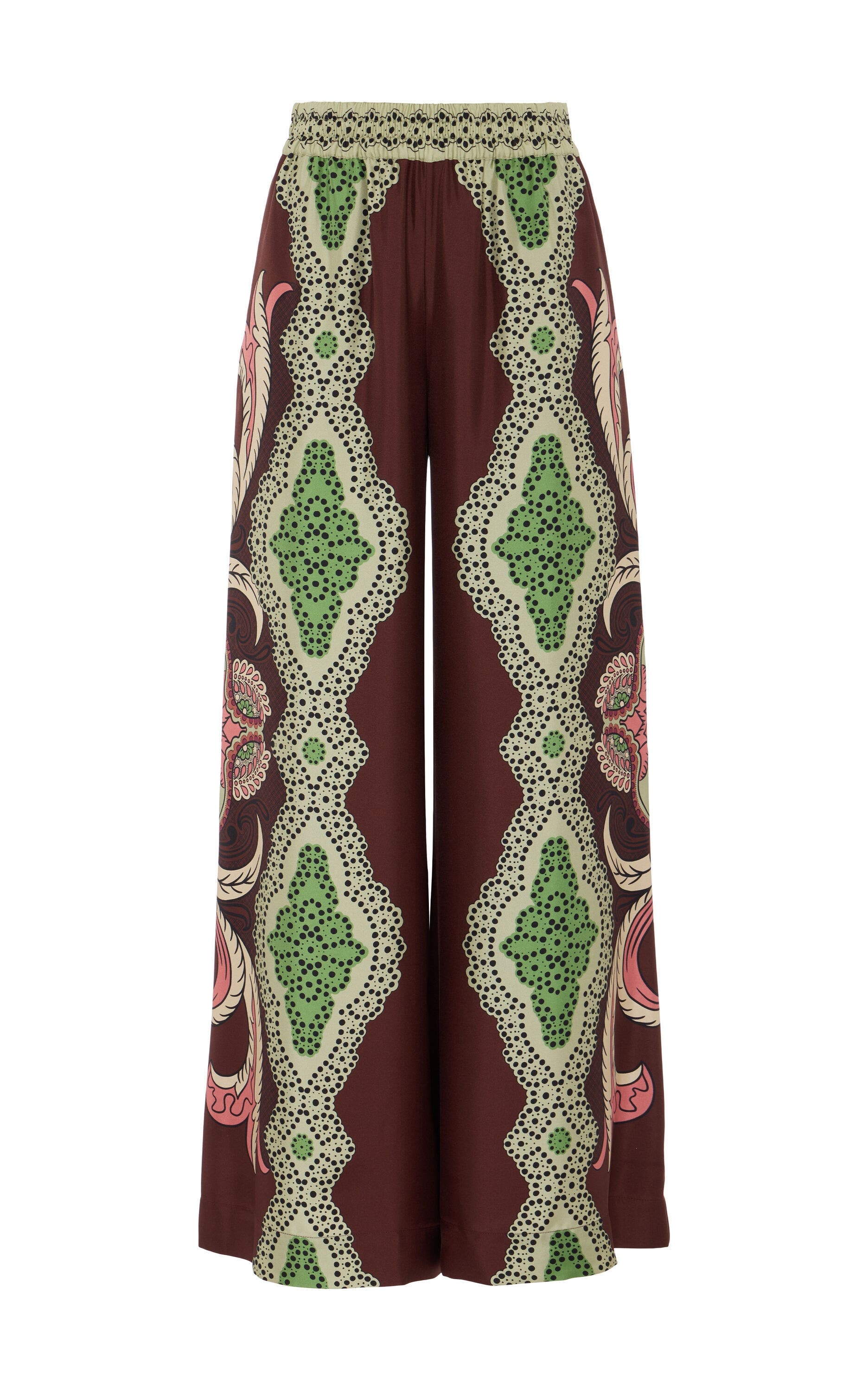 La DoubleJ Palazzo Pants Portal Placée Testa Di Moro at Nordstrom - 2