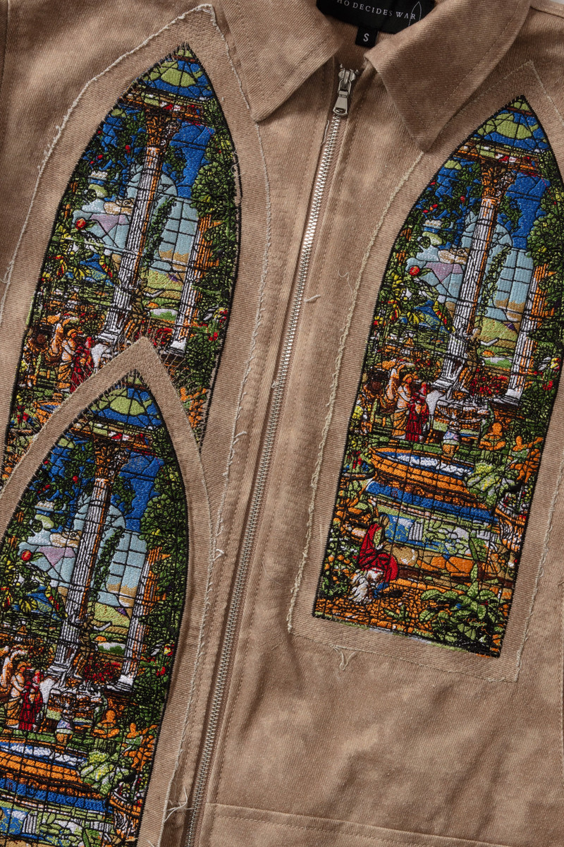 WHO DECIDES WAR EDEN TRUCKER JACKET outlook