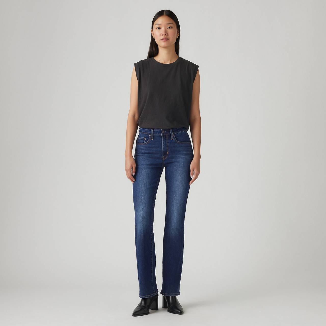 725 HIGH RISE BOOTCUT WOMEN'S JEANS - 2