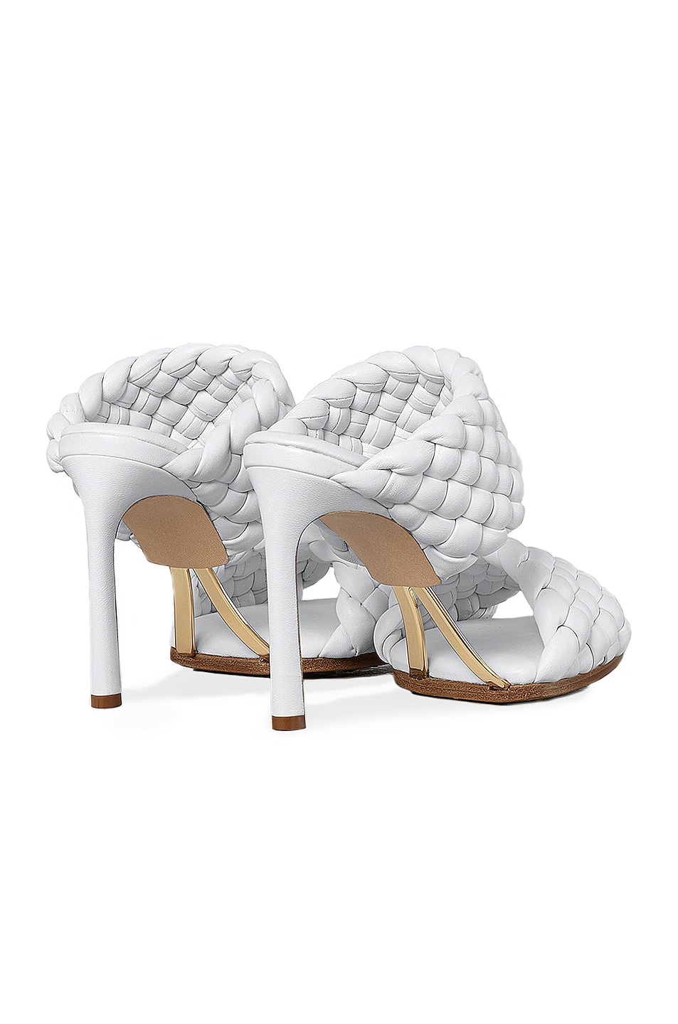 Lido Leather Woven Sandals - 3