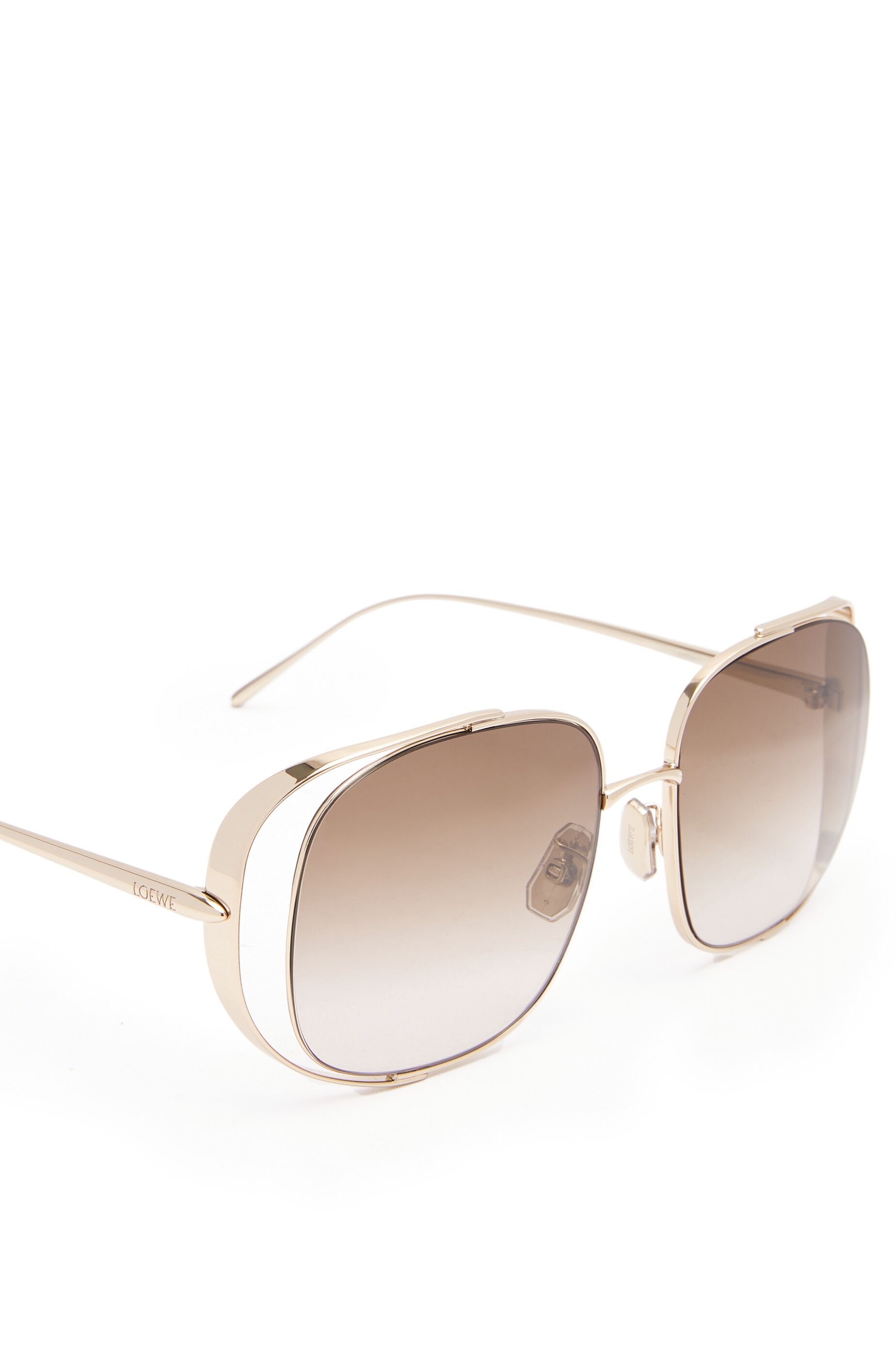 Cutout Square sunglasses - 5