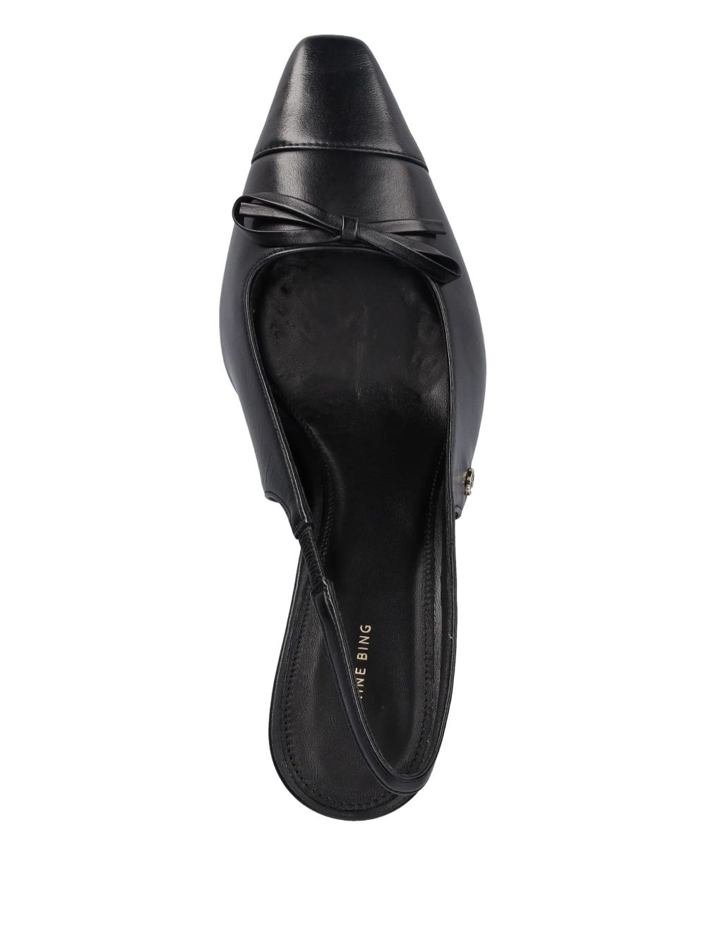 80mm Freya slingback pumps - 4