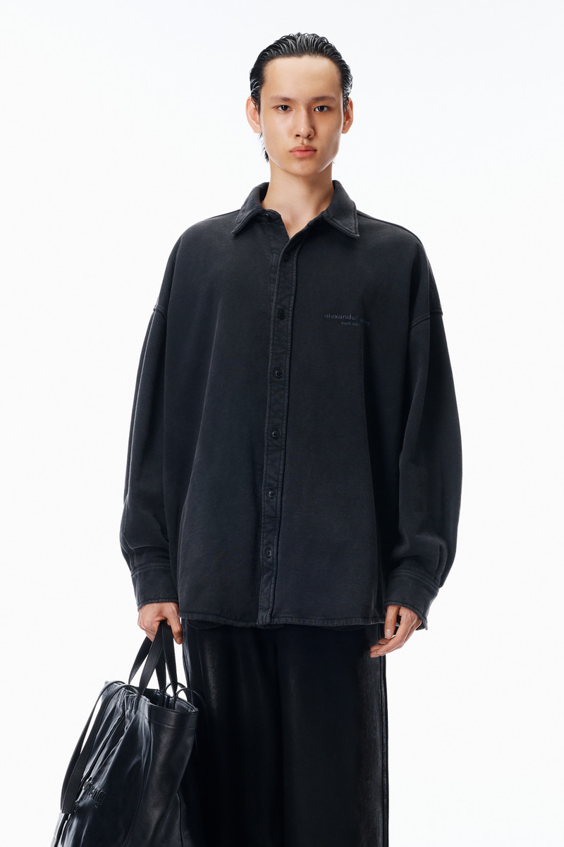Oversized Button Down 2
