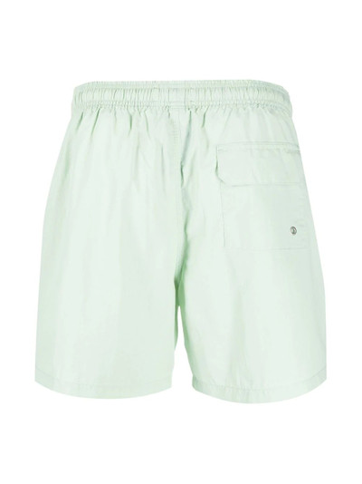 Barbour logo-print swim shorts outlook