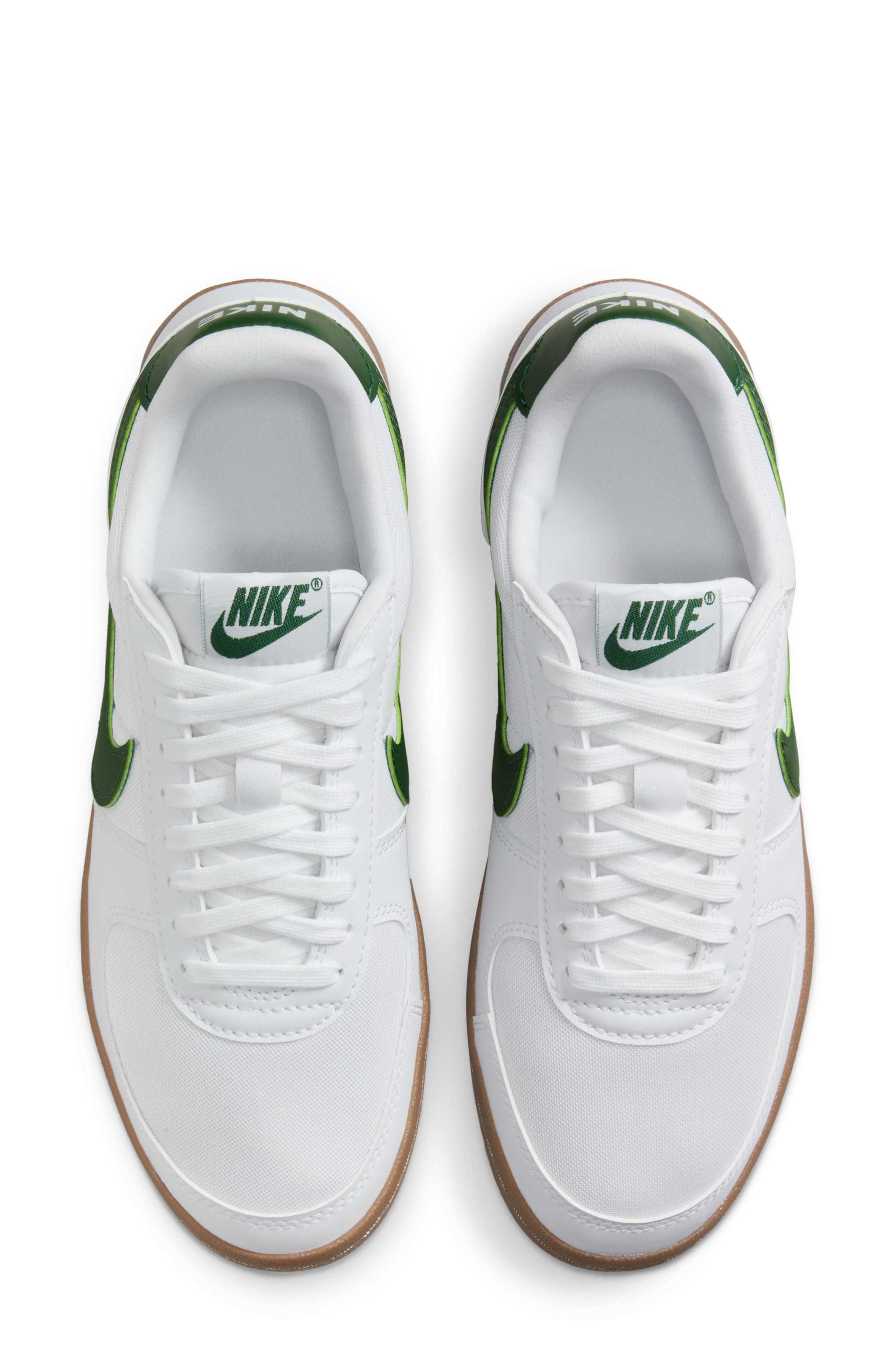 Nike Field General Sneaker in White/Green/Brown at Nordstrom - 3