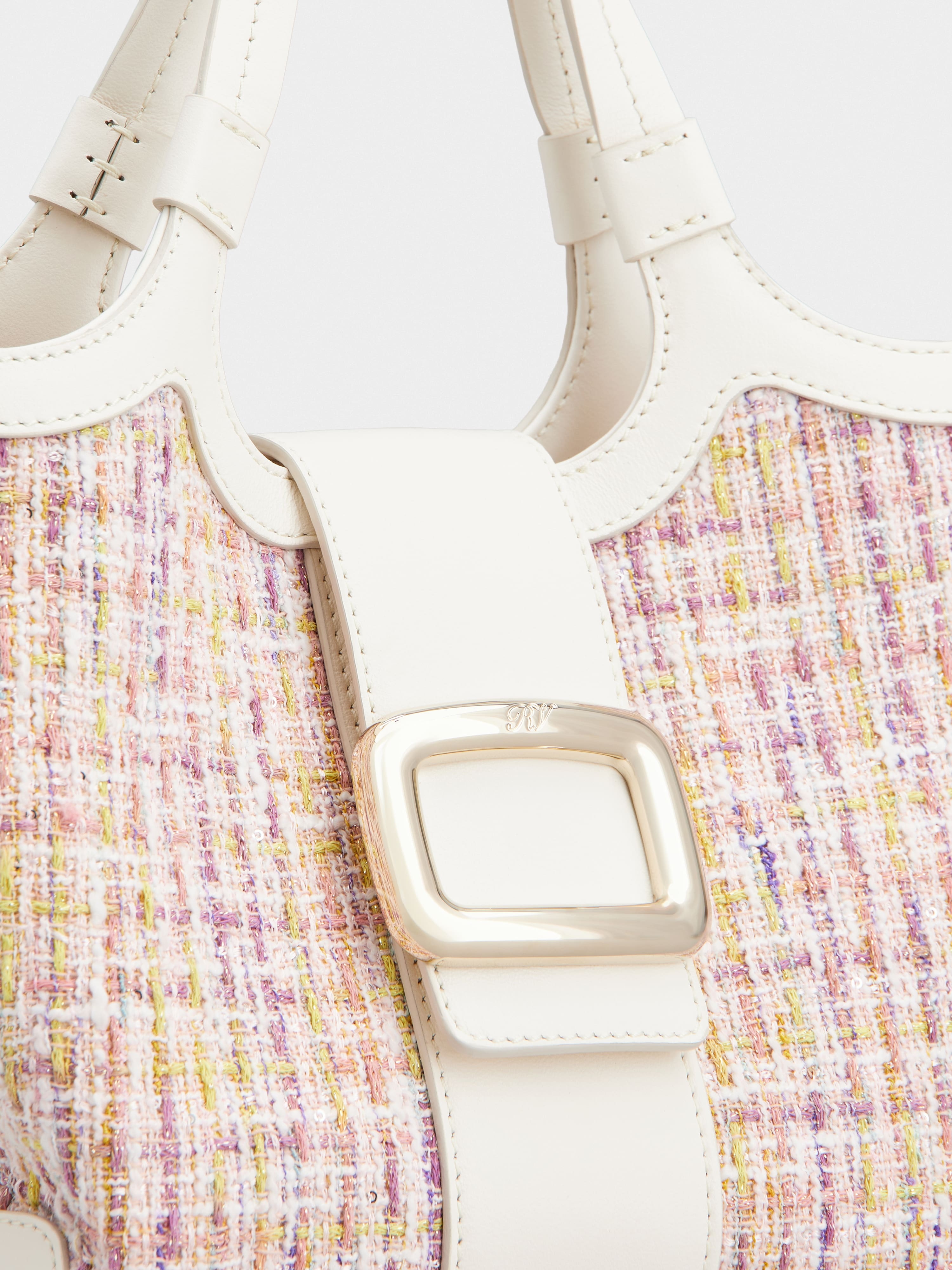 Viv' Choc Mini Shopping Bag in Fabric - 9