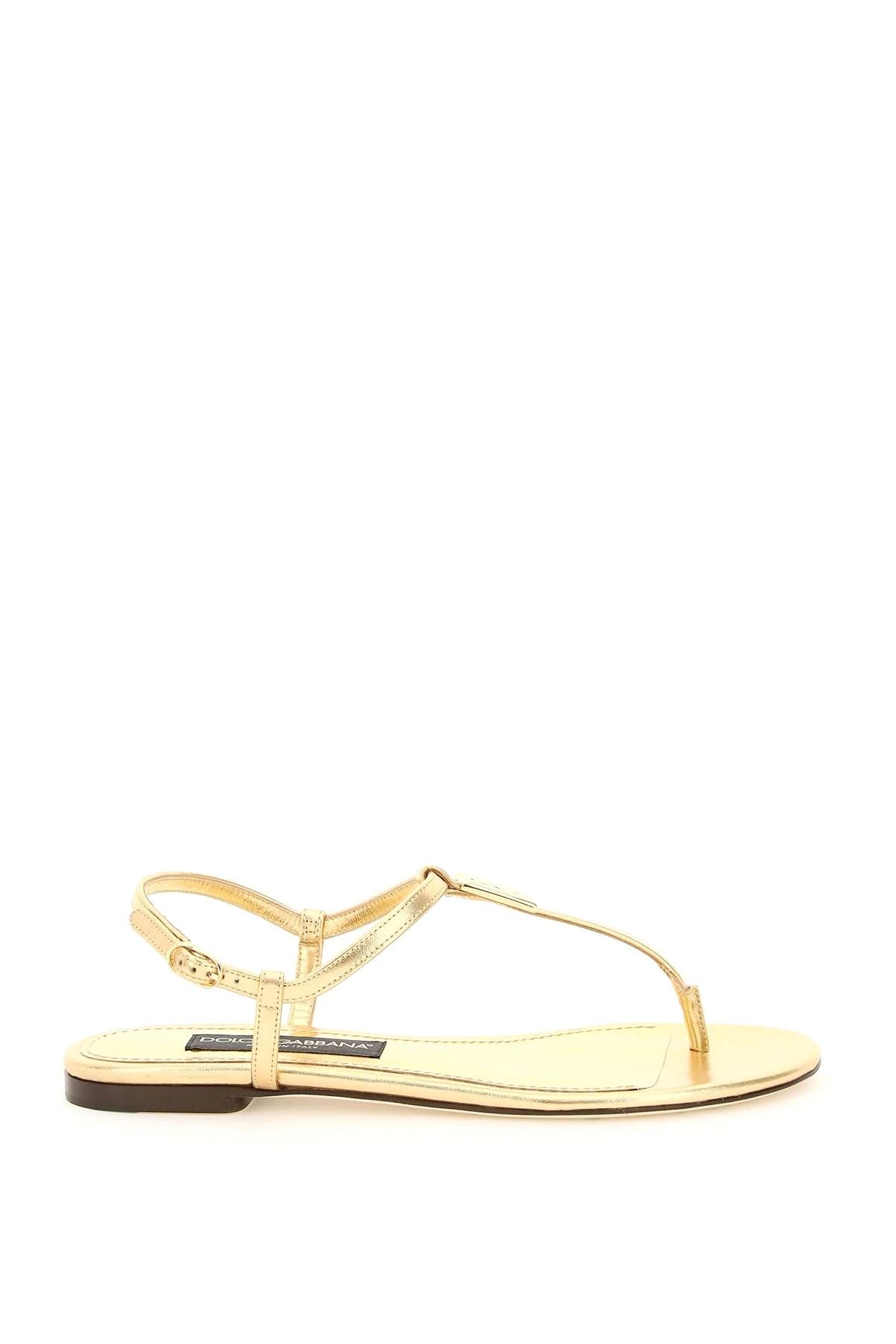 LOGO THONG SANDALS - 1