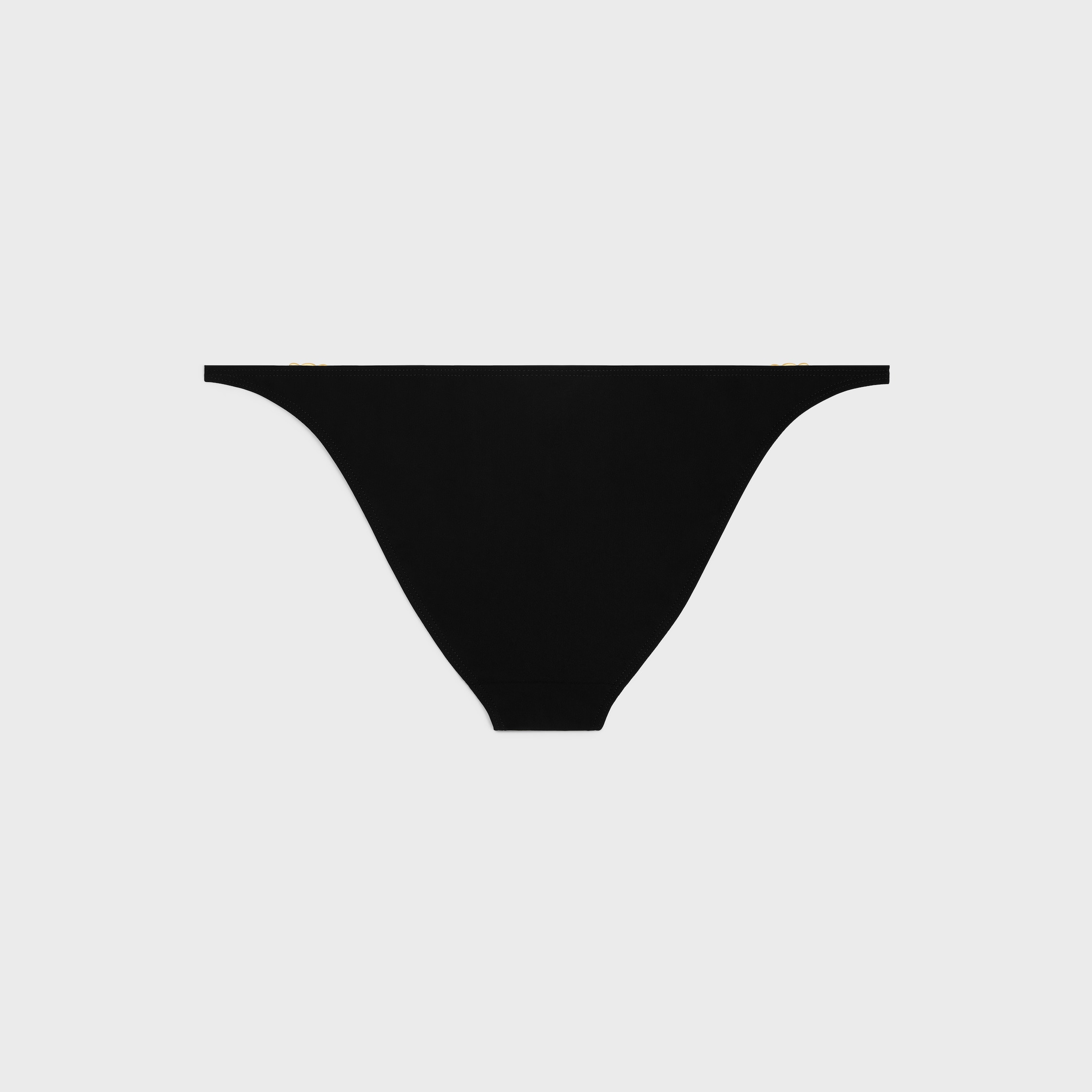 triomphe swimsuit bottom in matte jersey - 2