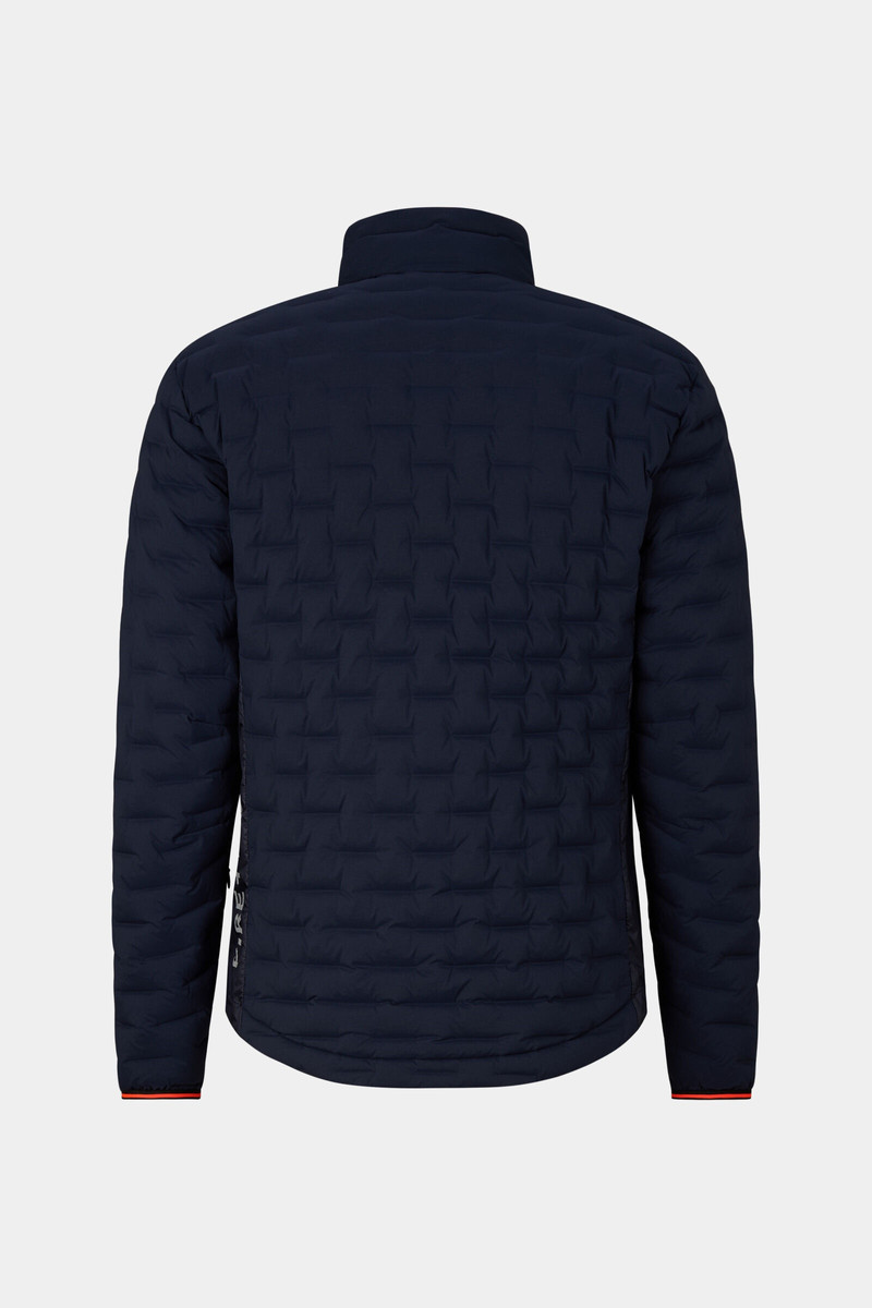 Gray Lightweight down jacket in Dark blue 8