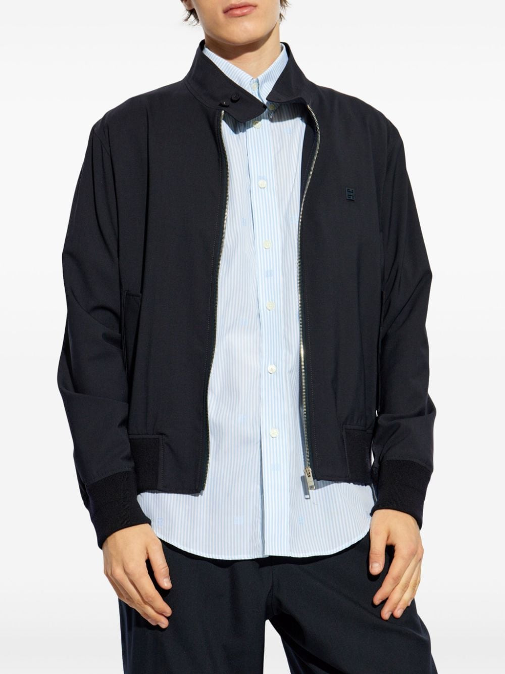 Givenchy Men Logo Jacket - 4