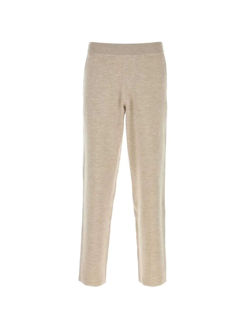 elasticated-waistband trousers - 1