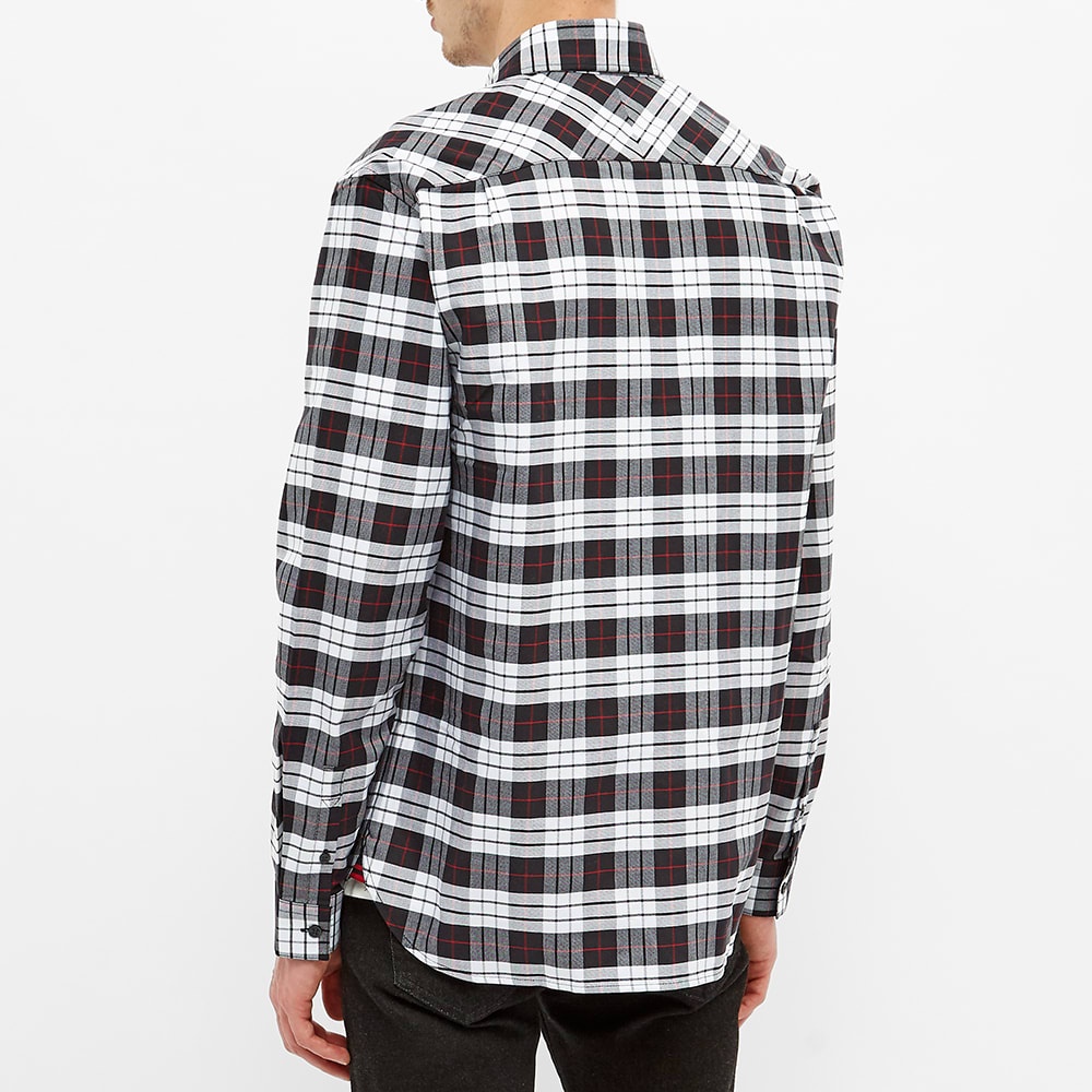 Fred Perry Button Down Tartan Shirt - 6