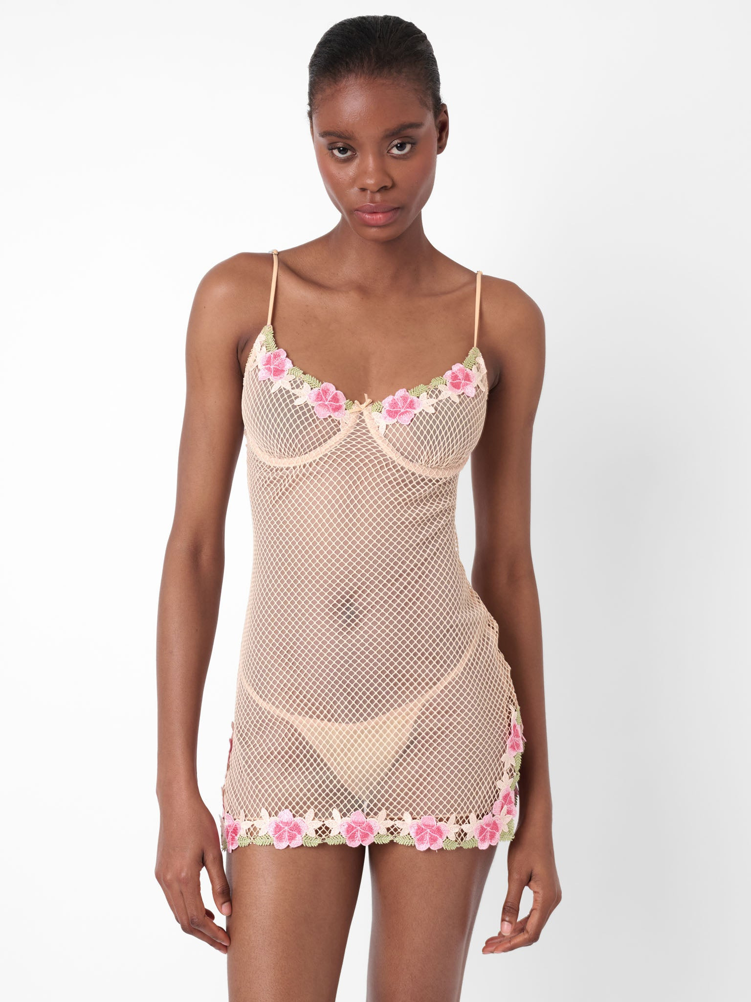 GARDENIA G-STRING BEIGE - 6