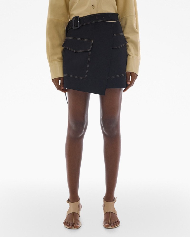 TRENCH WRAP SKIRT 3