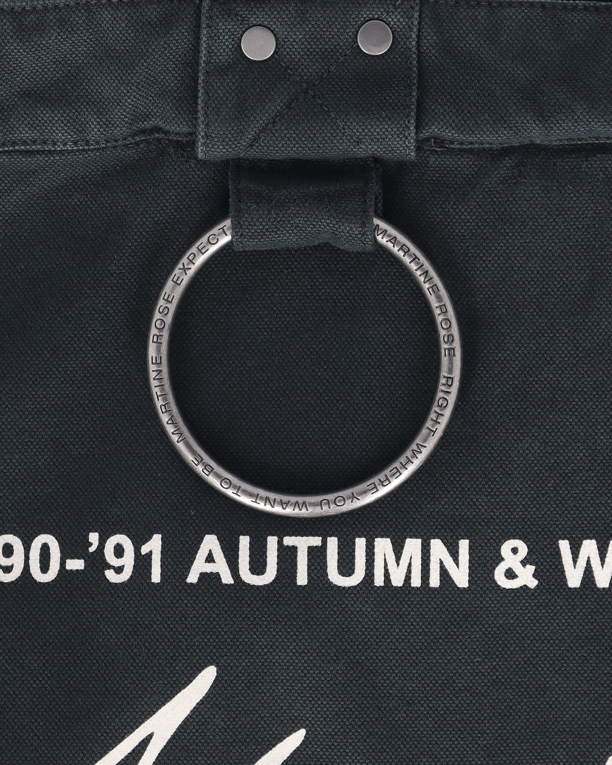 Bondage Tote Bag Green / Dark Green - 4