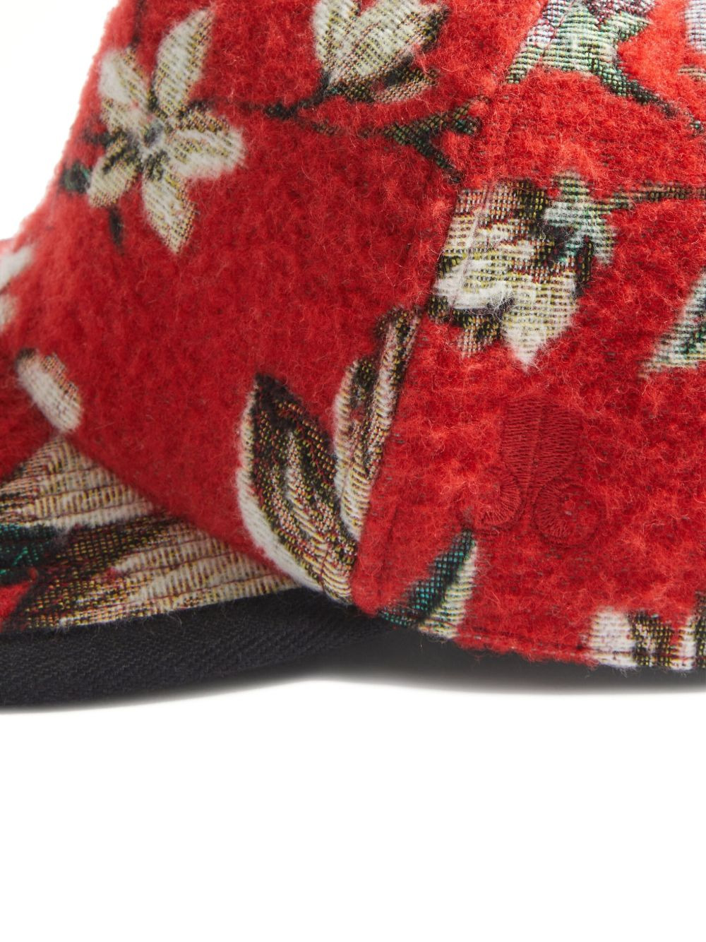 floral baseball cap - 3