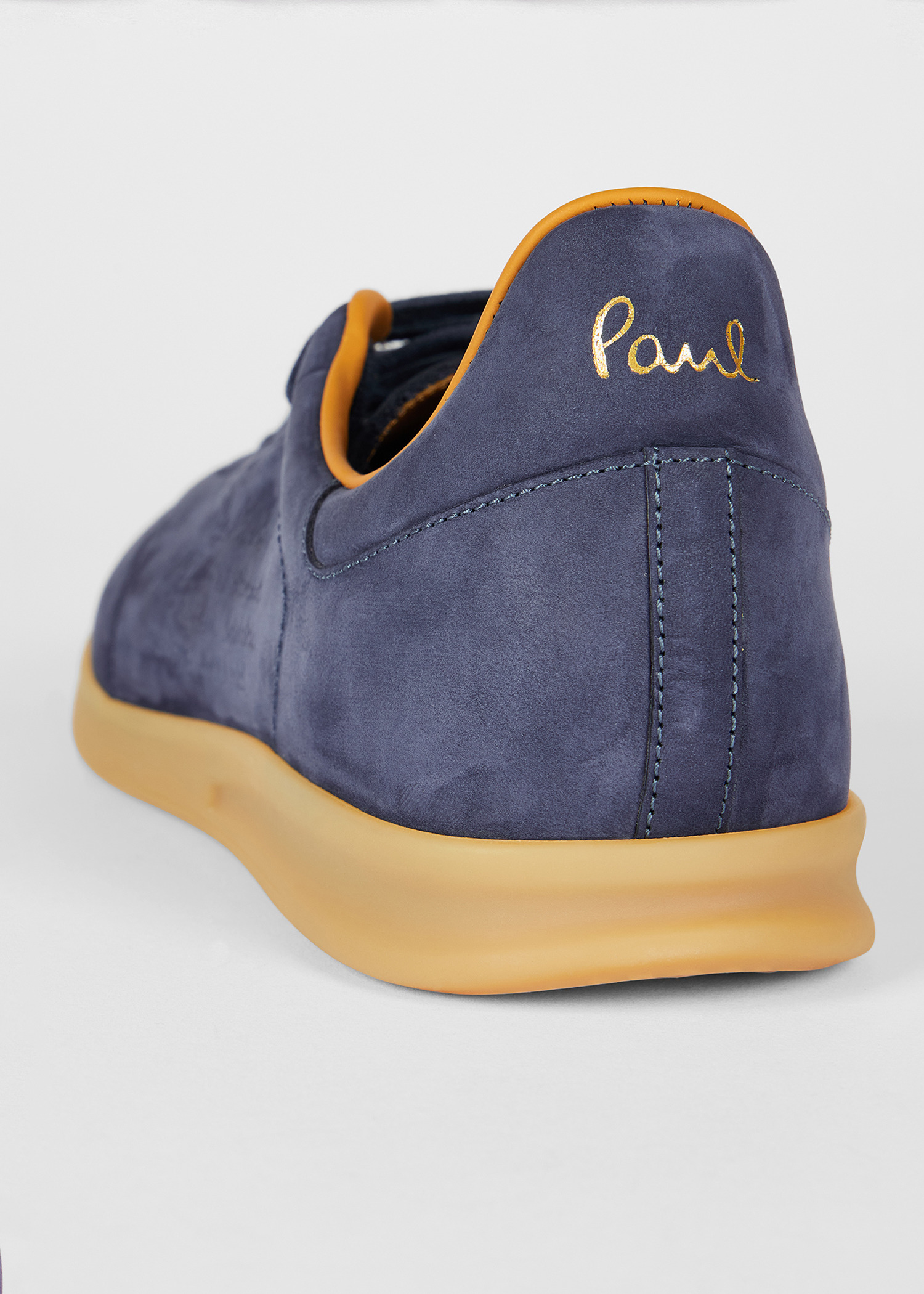 Navy 'Bailey' Trainers - 3