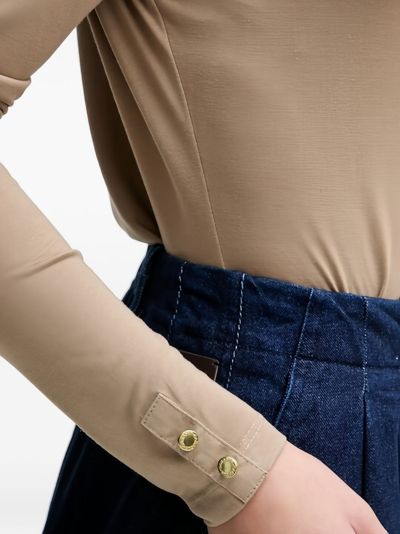 Barbour boat-neck top outlook