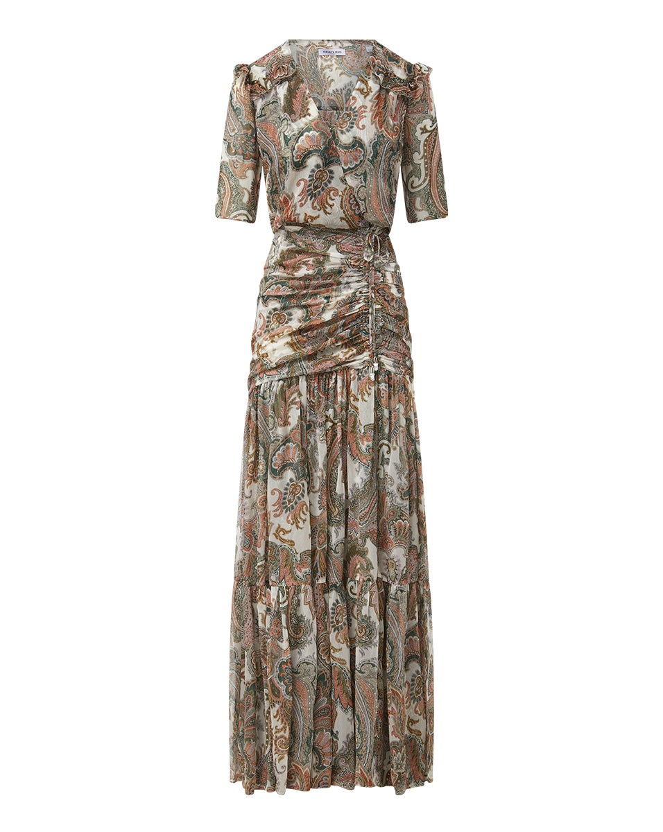 MICK SILK DRESS - 1