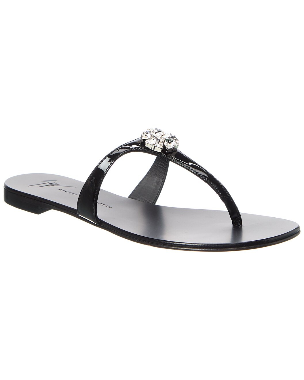 Giuseppe Zanotti Rock Patent Sandal - 1