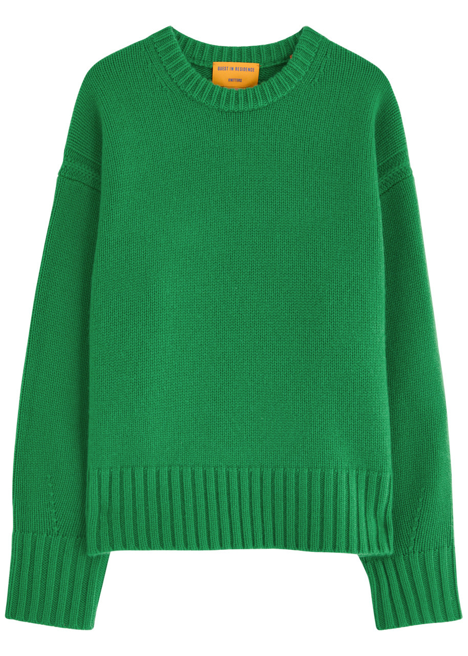 Guest In Residence Cozy Cashmere Jumper - 1