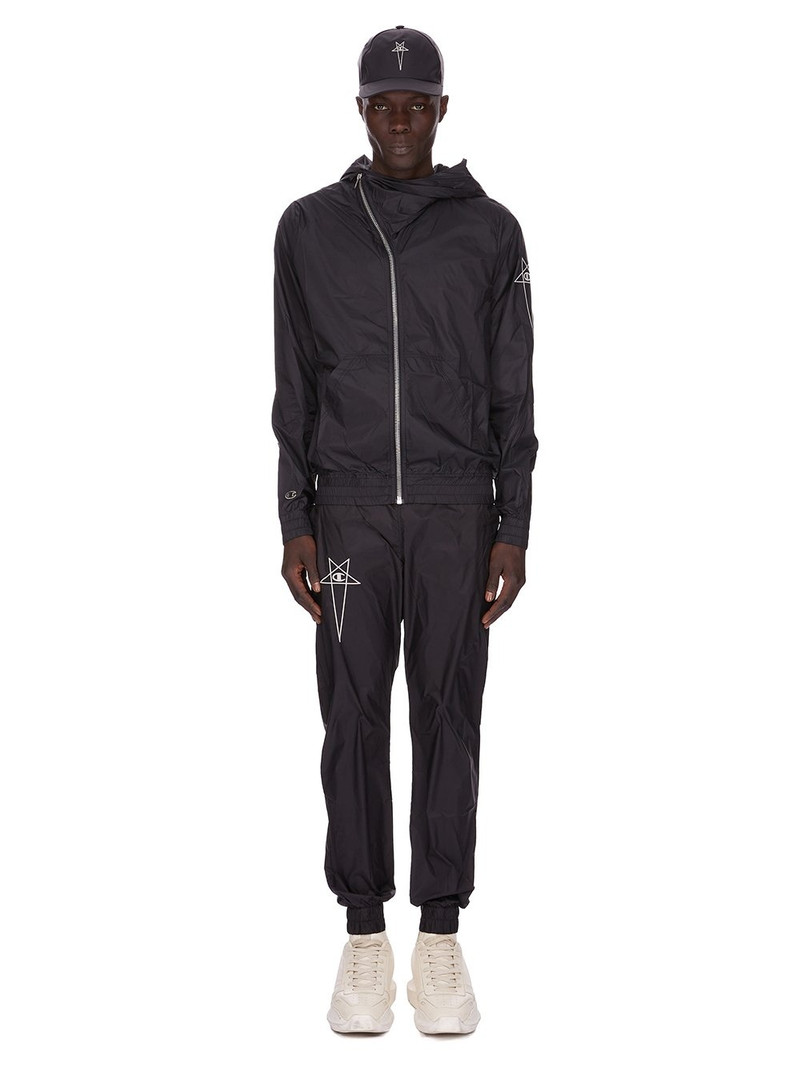 Rick Owens X Champion Nylon Mountain Hoody 8