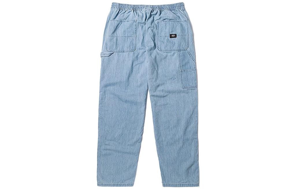 Vans Range Baggy Tapered Carpenter Ewaist Trousers 'Blue' VN000AJRCDX - 2