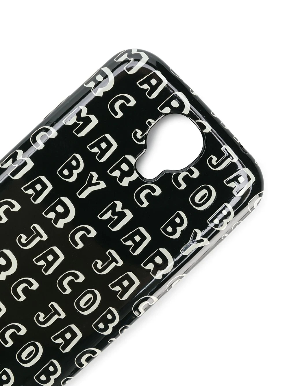 logo-print Samsung Galaxy S4 case - 3