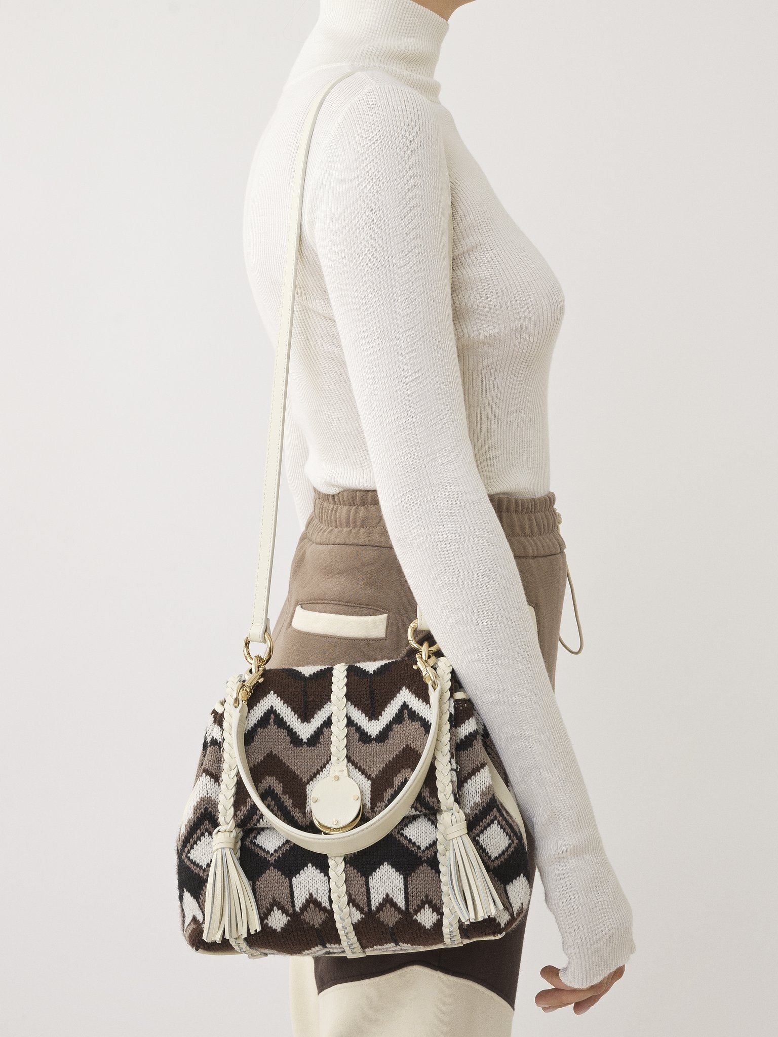 PENELOPE SMALL SOFT SHOULDER BAG - 2