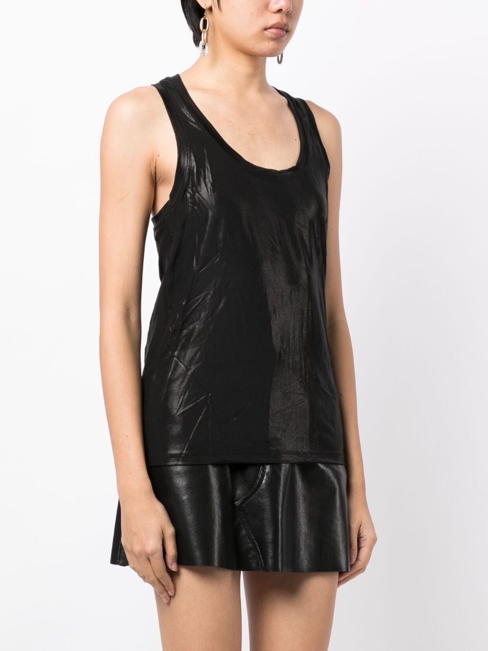 laminated tank top - 3