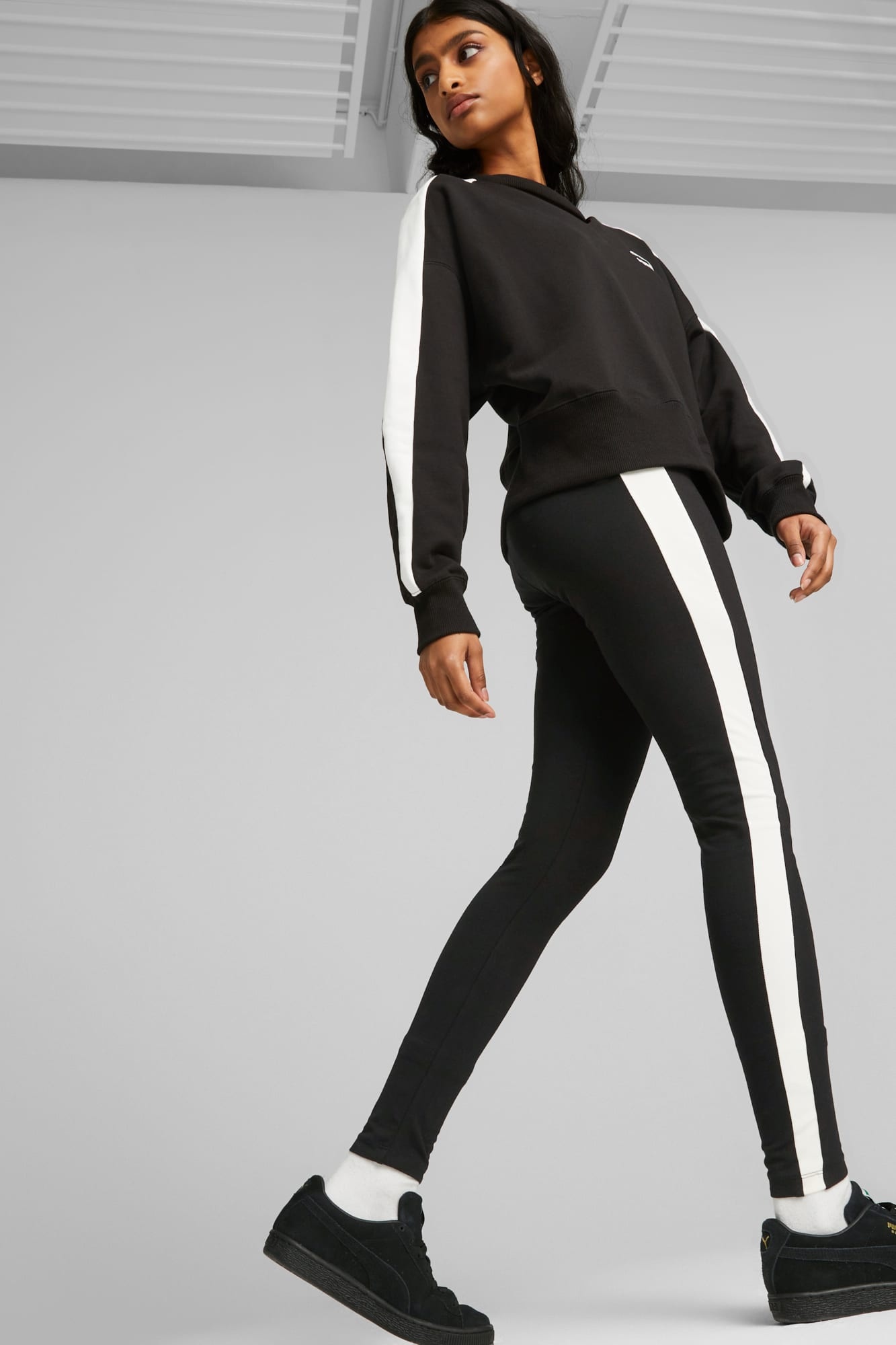 Iconic T7 Mid-Rise Women's Leggings - 6