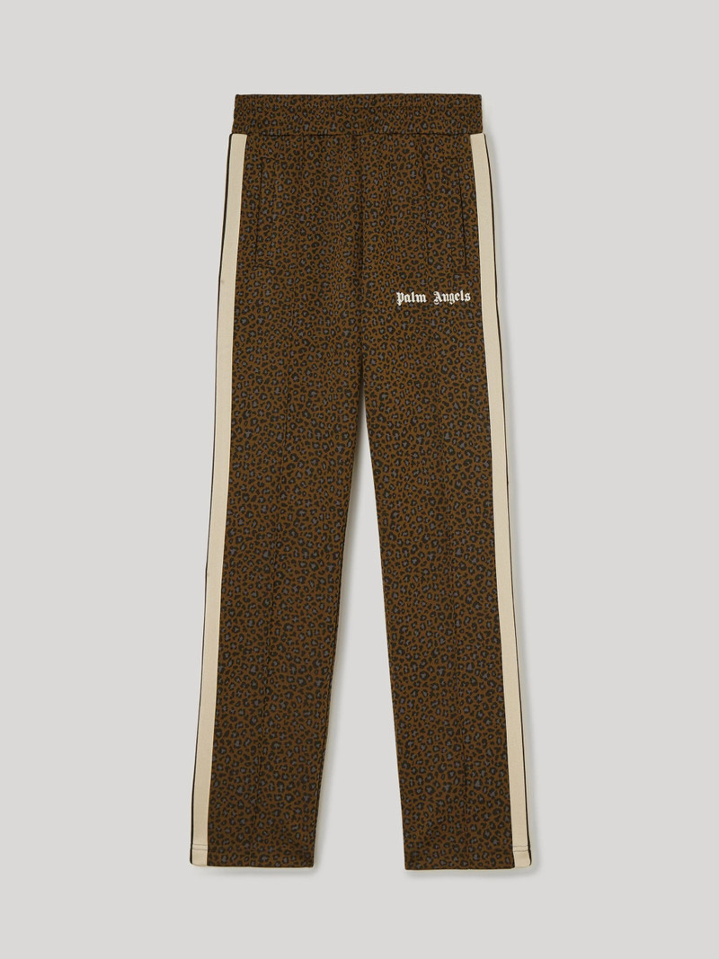 LEOPARD TRACK PANTS - 1