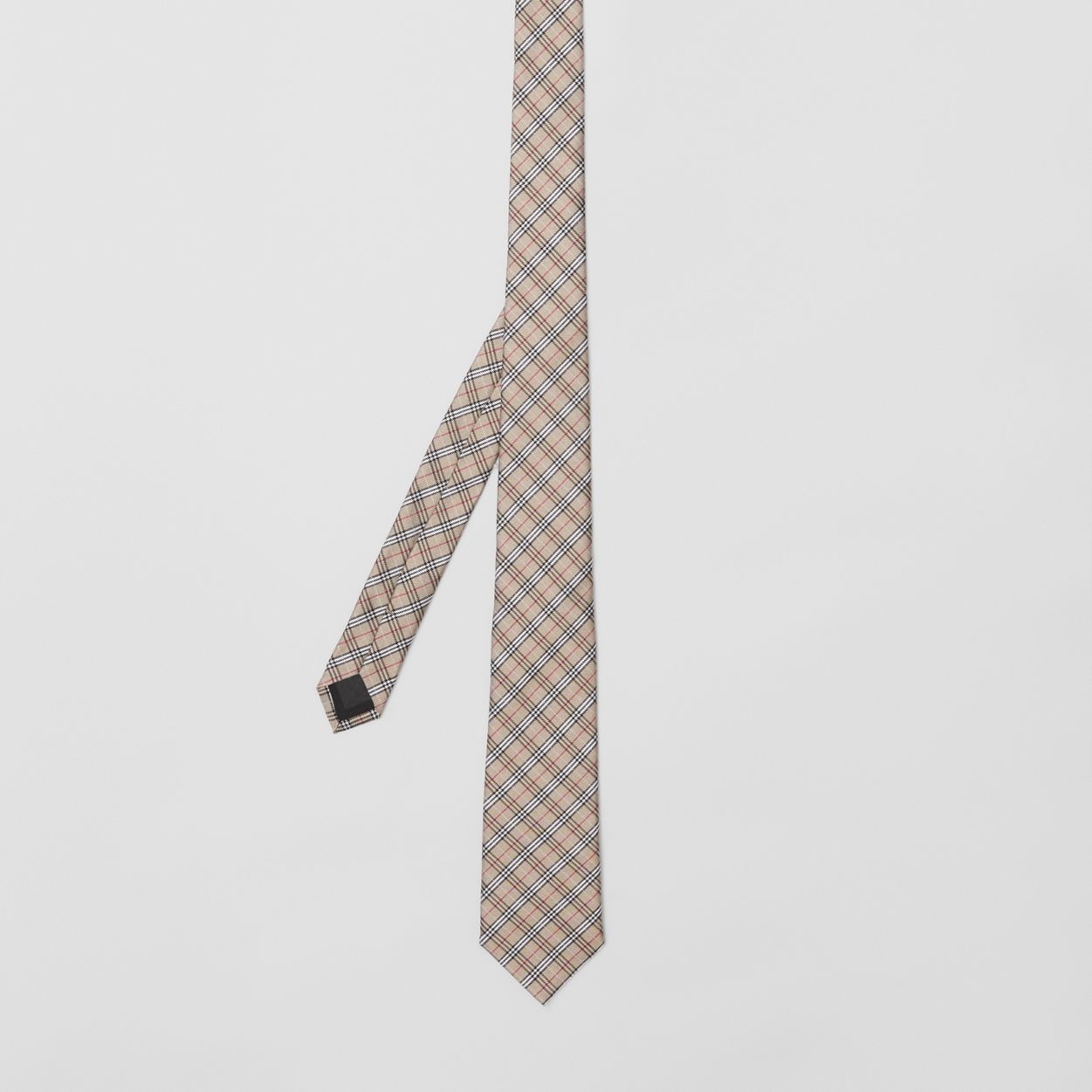 Classic Cut Microcheck Silk Jacquard Tie - 5