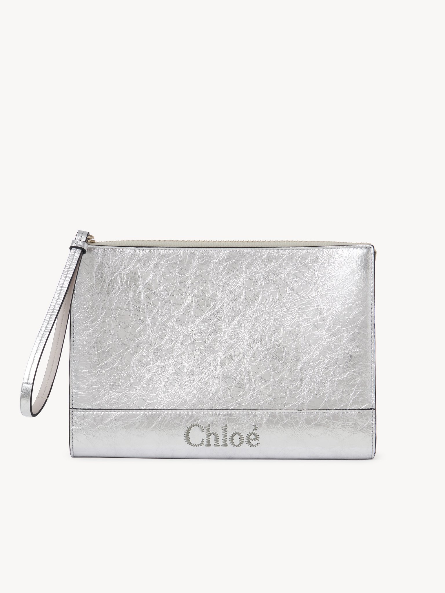 CHLOÉ SENSE ZIPPERED POUCH - 1