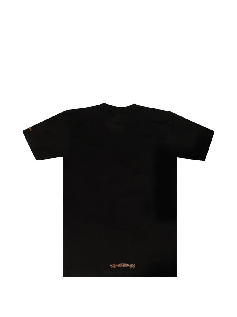 Chrome Hearts logo-script T-shirt outlook