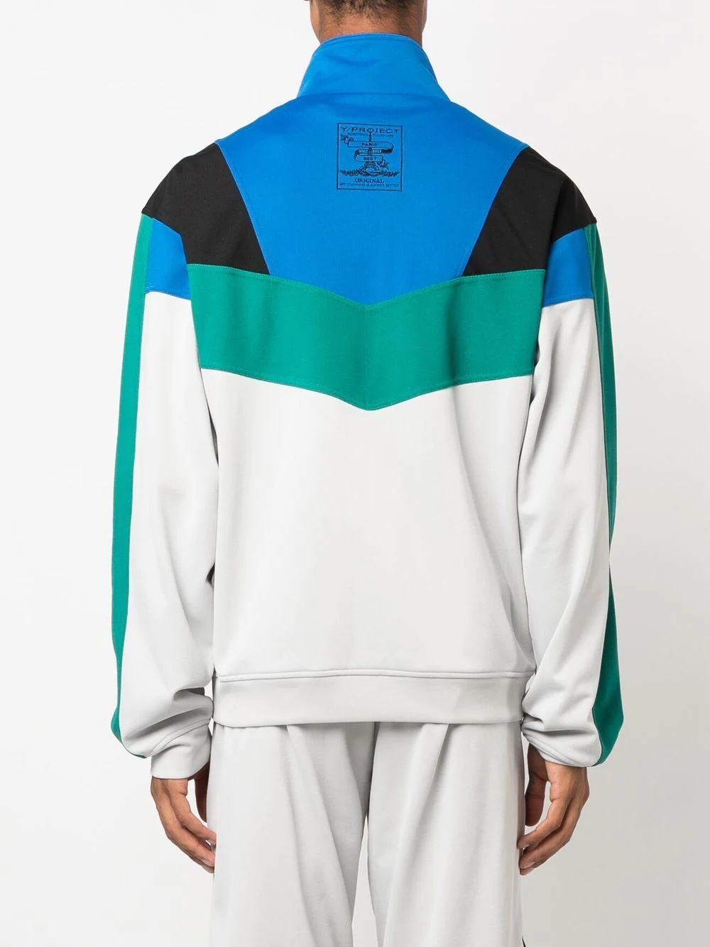 Wire colour-block track jacket - 5