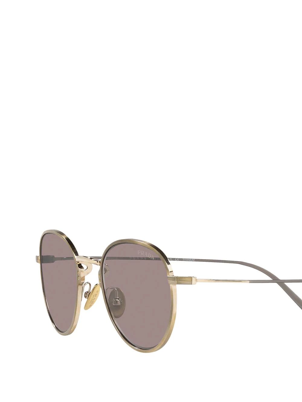 frameless round-frame sunglasses - 3